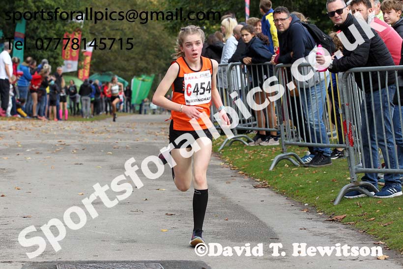 Girls under-15 3 stage road relay, 2019 ERRA 6 and 4 Stage Relay and Young Athletes.  Photo: David T. Hewitson/Sports for All Pics